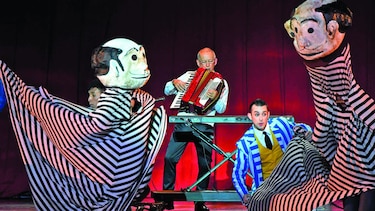 El centenario de ‘La Cumparsita’