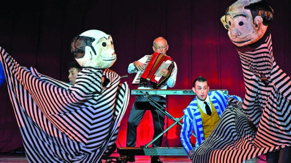 El centenario de ‘La Cumparsita’