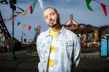 El cantante J Balvin se sumará a la Semana de la Música Latina de Billboard
