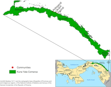 Instituto Gorgas identifica casos asintomáticos de malaria en Guna Yala