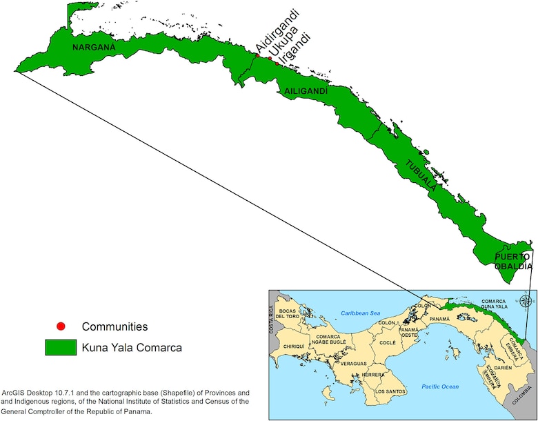 Instituto Gorgas identifica casos asintomáticos de malaria en Guna Yala