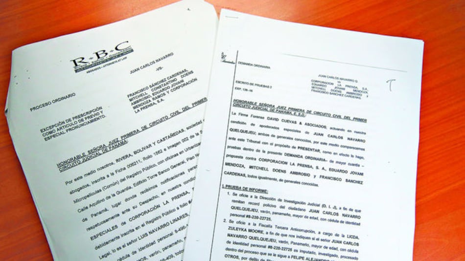 Corprensa solicita la prescripción en demanda de Juan Carlos Navarro