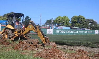 Empiezan trabajos para nuevo estadio de fútbol en Veraguas