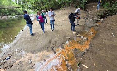 Entre porquerizas y desechos: el recorrido que expone la crisis en la cuenca del río Pacora