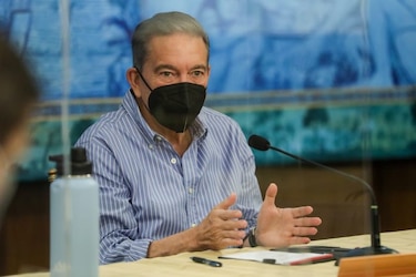 Cortizo da espaldarazo a proyecto de ley de Castillero para cambiar nombres de esclusas