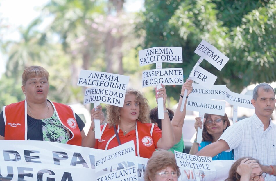 Pacientes crónicos se encuentran en una situación ‘difícil’ debido a la pandemia