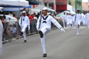 La Chorrera se vistió de gala para celebrar la independencia panameña
