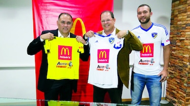 McDonald’s apoya al Chorrillo F.C.