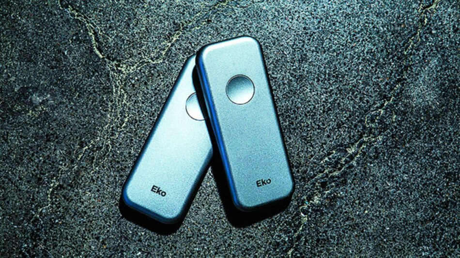 Ciencia y ambiente estetoscopio transmite datos inalámbricamente