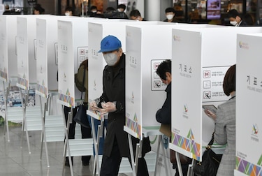 Un partido feminista se lanza a la política en Corea del Sur