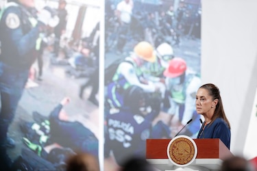 Fiscalía detiene a 18 personas por actos violentos en marcha de la ‘Generación Z’ en México
