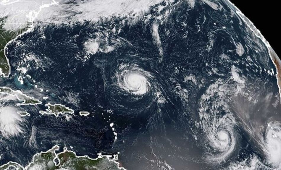 El huracán Florence se dirige a Estados Unidos
