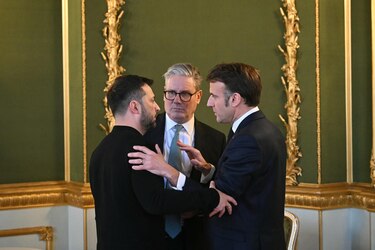 Macron: Europa está decidida a asegurar su seguridad y lograr una ‘paz sólida’ en Ucrania