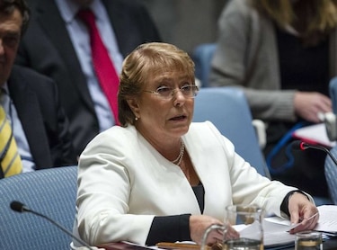 Chile recibe a dos nuevos magistrados venezolanos en su embajada en Caracas