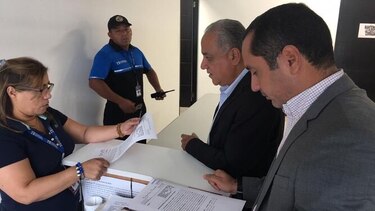 Luis Eduardo Camacho impugna proclamación de Francisco Pancho Alemán como diputado