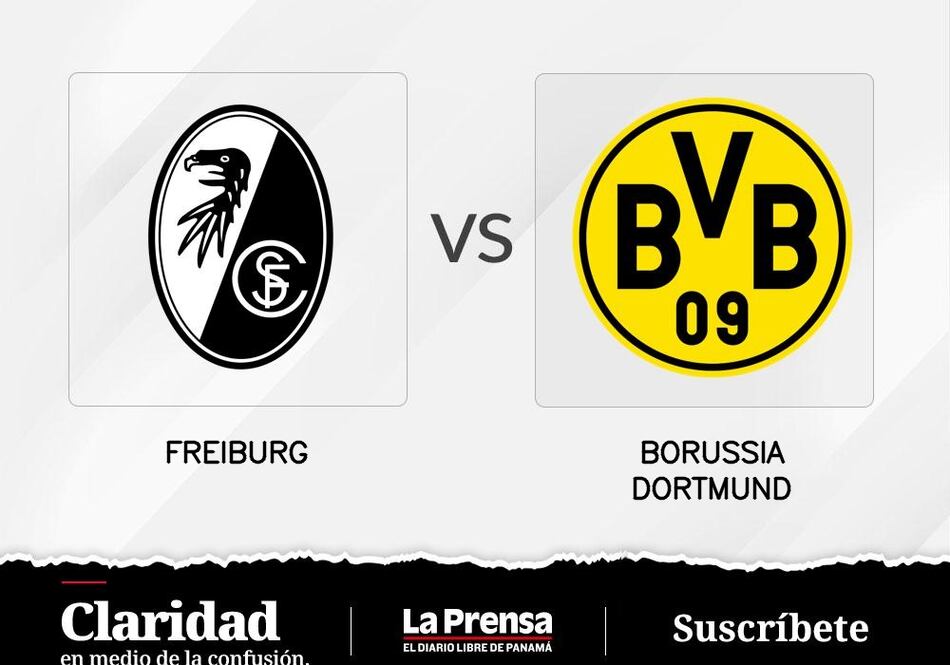 SC Freiburg podría cosechar tres invictos tras el encuentro con Borussia Dortmund