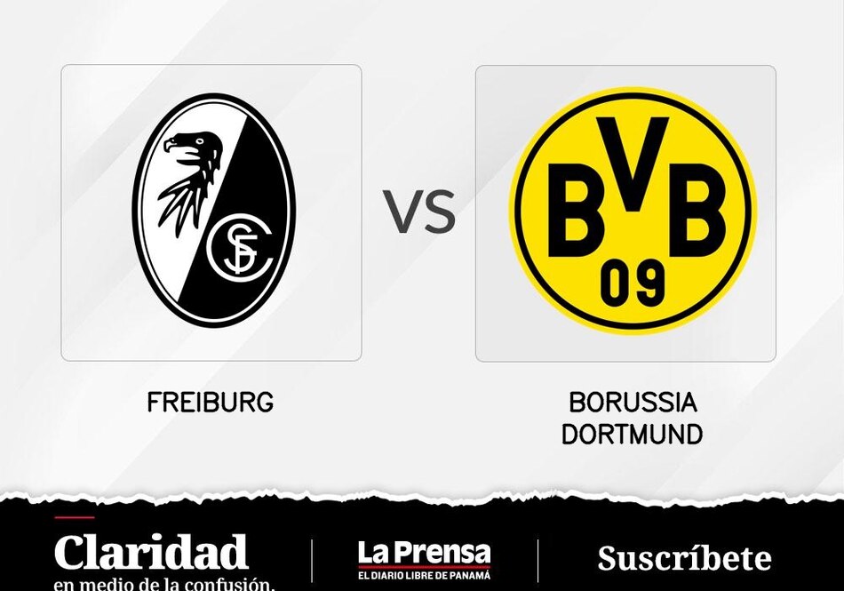 SC Freiburg podría cosechar tres invictos tras el encuentro con Borussia Dortmund