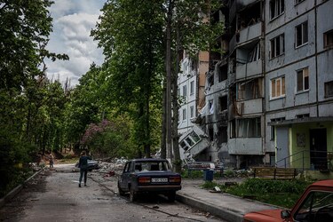 Fuerzas ucranianas retoman el control de la frontera con Rusia en la región de Járkov