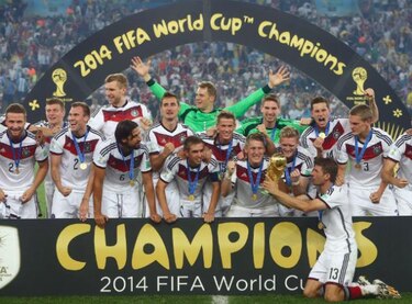 Alemania se corona en Brasil 2014