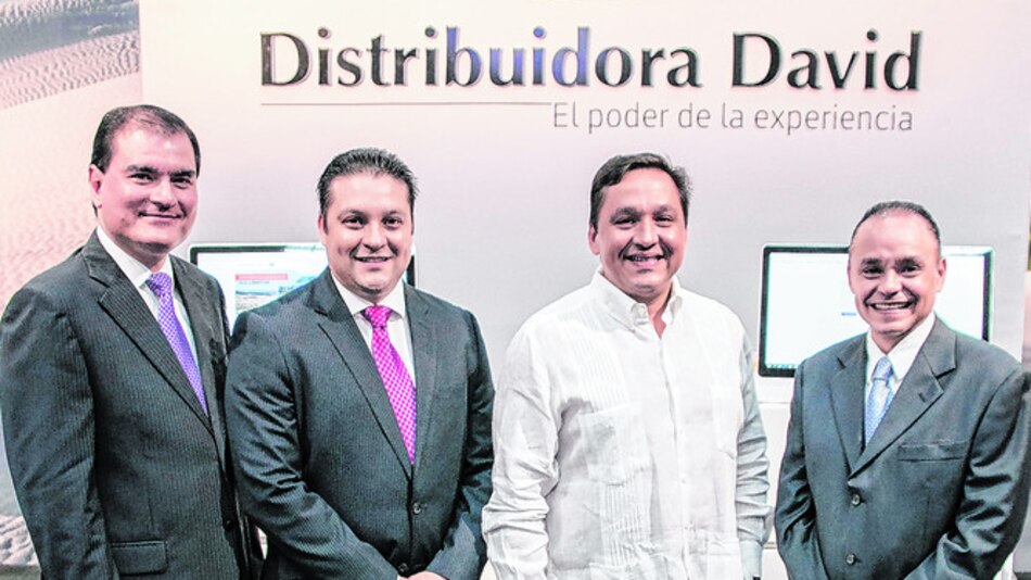 Distribuidora David inauguró el Motor Show