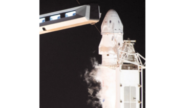 SpaceX lanza  misión a  la ISS con 4 astronautas