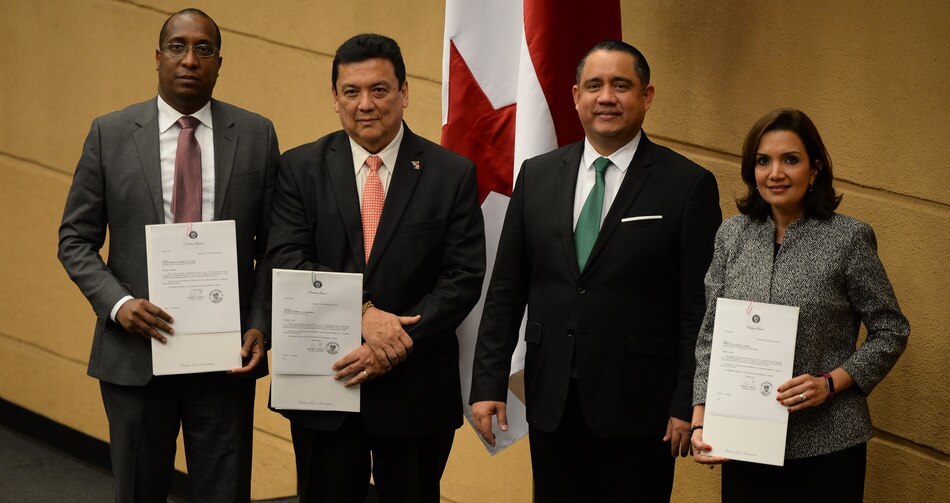 La Asamblea Nacional ratifica las designaciones de Ulloa, Caraballo y Castillo