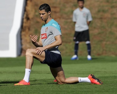 Cristiano Ronaldo entra en juego