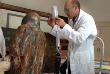 Nicola Carratta y su labor en la restauración