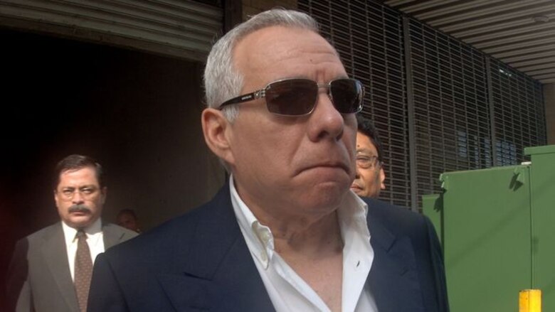 Casa por cárcel para Cristóbal Salerno, tras indagatoria en fiscalía anticorrupción