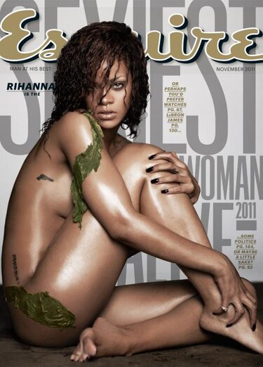 Rihanna la mujer más sexy del mundo, según la revista Esquire