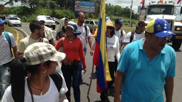 Movimiento cívico venezolano exige que referéndum revocatoria sea este año