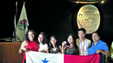 Panamá gana medallas de bronce