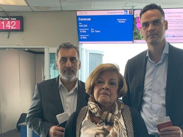 Niegan el embarque hacia Venezuela a delegación de la CIDH