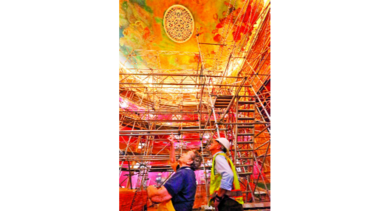 El rescate de un templo cultural