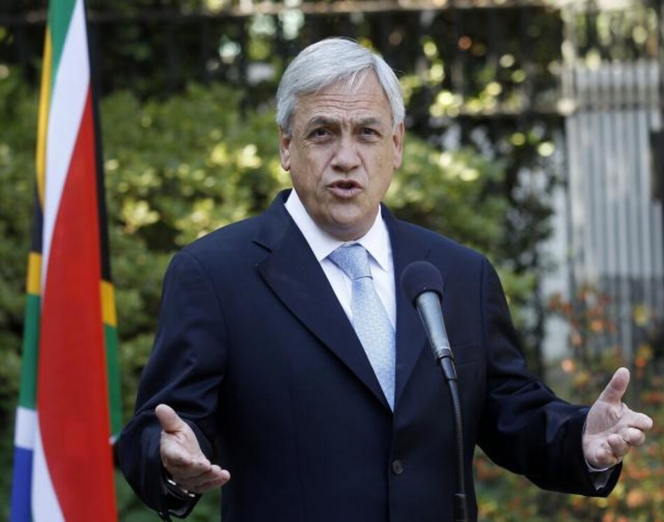 Piñera se compromete a colaborar lealmente con la próxima presidenta