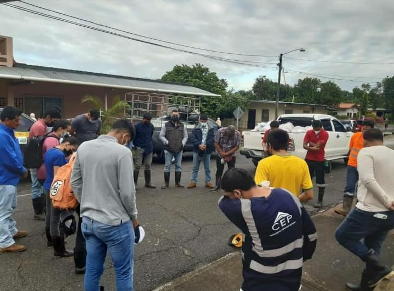 Gualaca, solidaridad en la tragedia