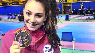 Carolena Carstens y su plata histórica