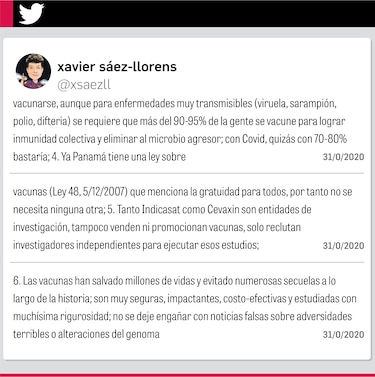 Anteproyecto de vacunas tiene aspectos ya regulados