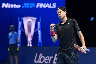 Medvedev y Thiem despiden a las leyendas y se citan por el título del Masters