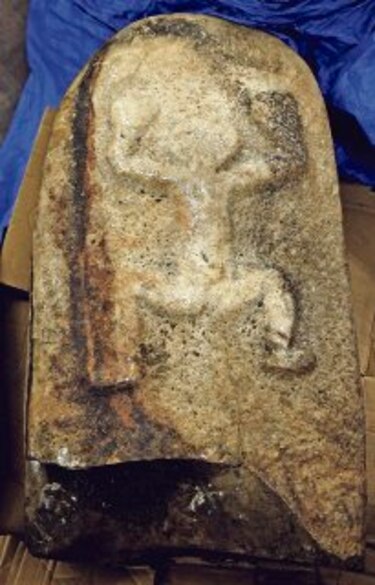 Hallan monolito en provincia de Darién