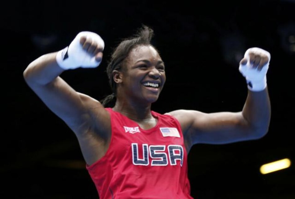 Shields gana oro para EU en peso medio de boxeo