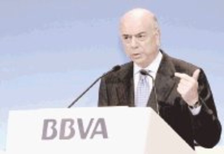 BBVA augura fusiones por Basilea II
