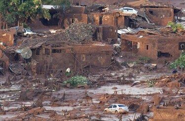 Fiscalía brasileña pide reparación de $43 mil 400 millones a BHP y Vale por deslave minera