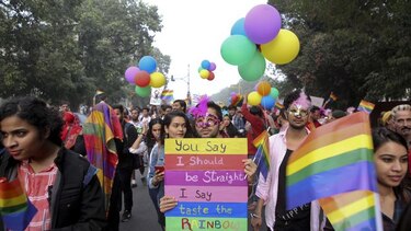 Realizan marcha gay en la India en señal de desafío