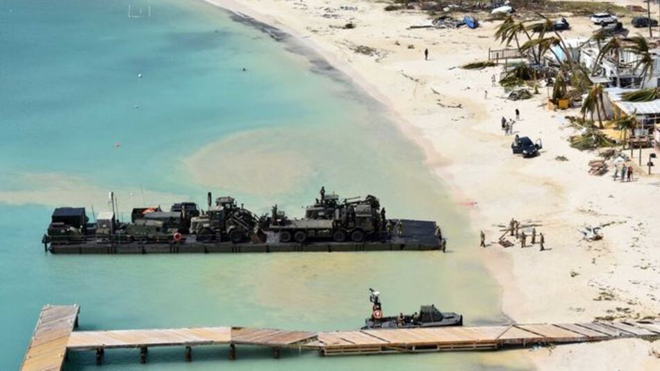 El huracán Irma deja 19 muertos por su paso por el Mar Caribe