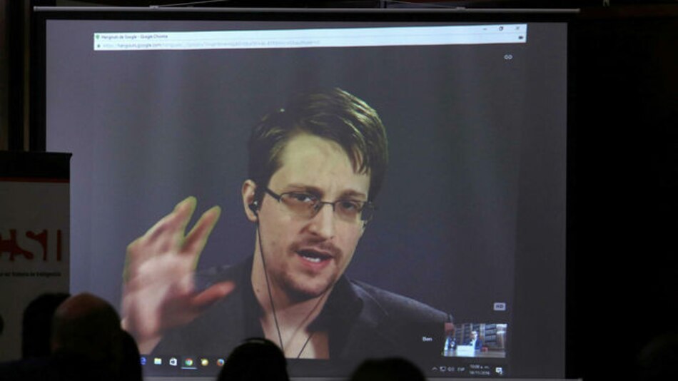 Snowden advierte sobre mayor espionaje doméstico en Estados Unidos tras victoria de Trump
