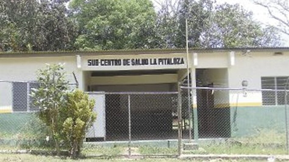 Cierran centro de salud de La Pitaloza