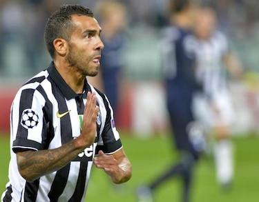 Juventus y Olympiacos parten por delante en el grupo A