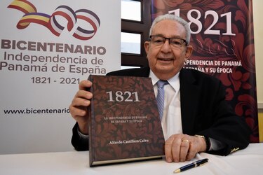 1821. La lámpara y el machete