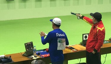 El panameño David Muñoz no supera la eliminatoria